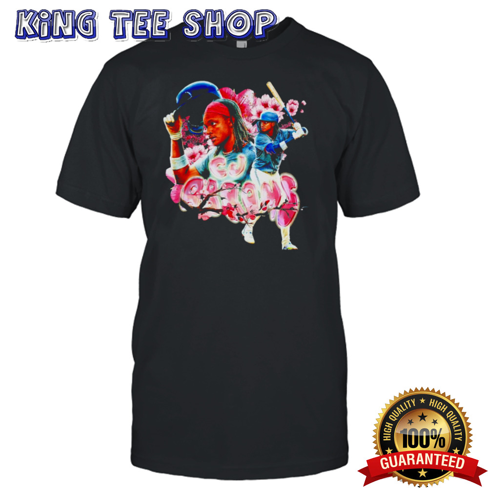 Cj Abrams Washington Nationals flowers shirt