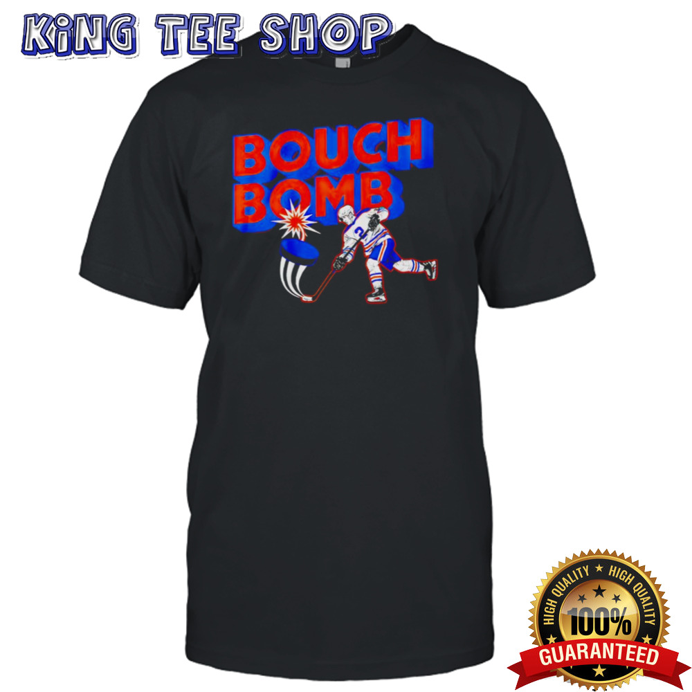 Evan Bouchard Edmonton Bouch Bomb shirt