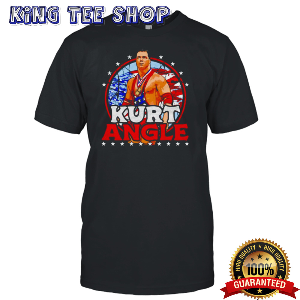 Kurt Angle Stars & Stripes shirt