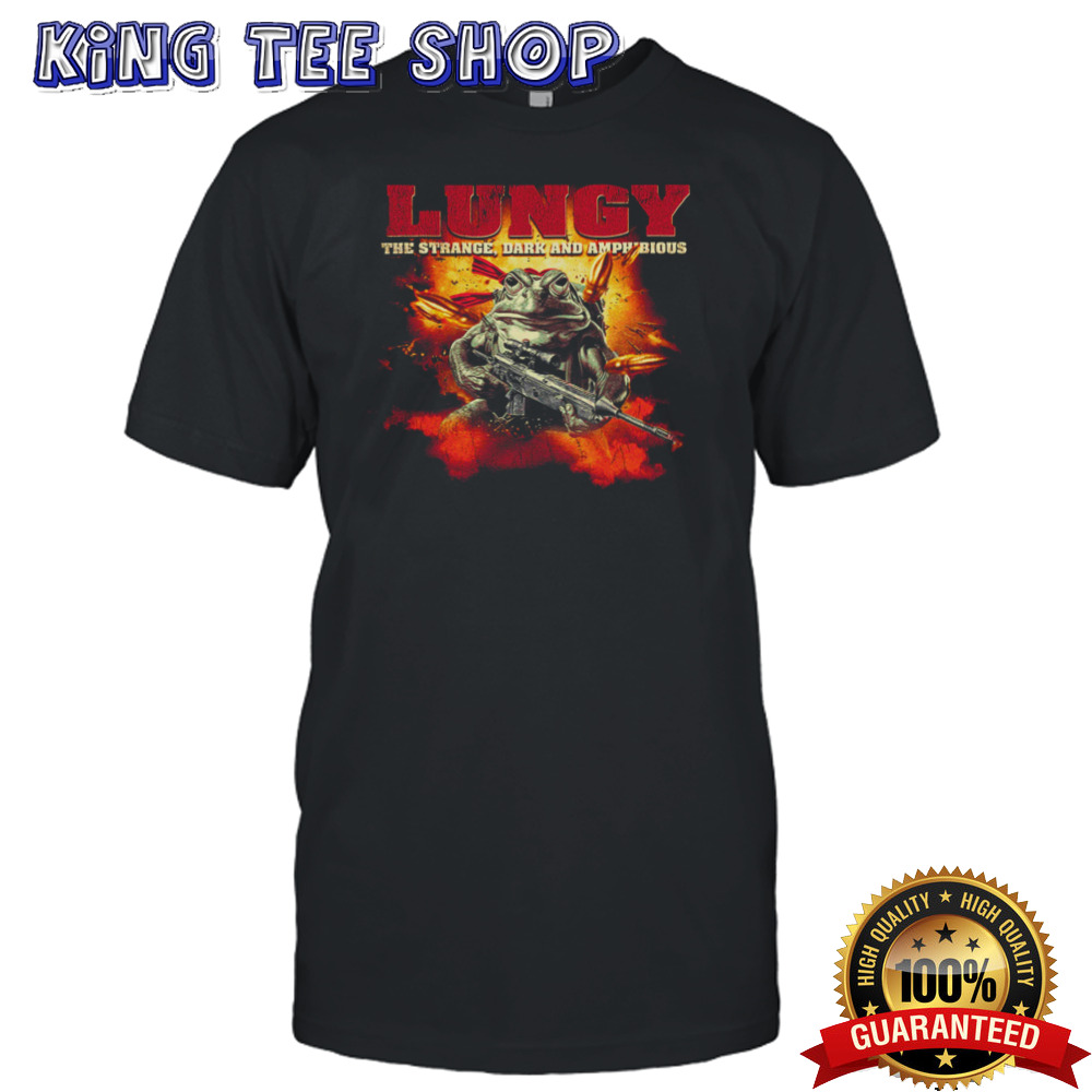 MrBallen Lungy the strange dark and amphibious shirt