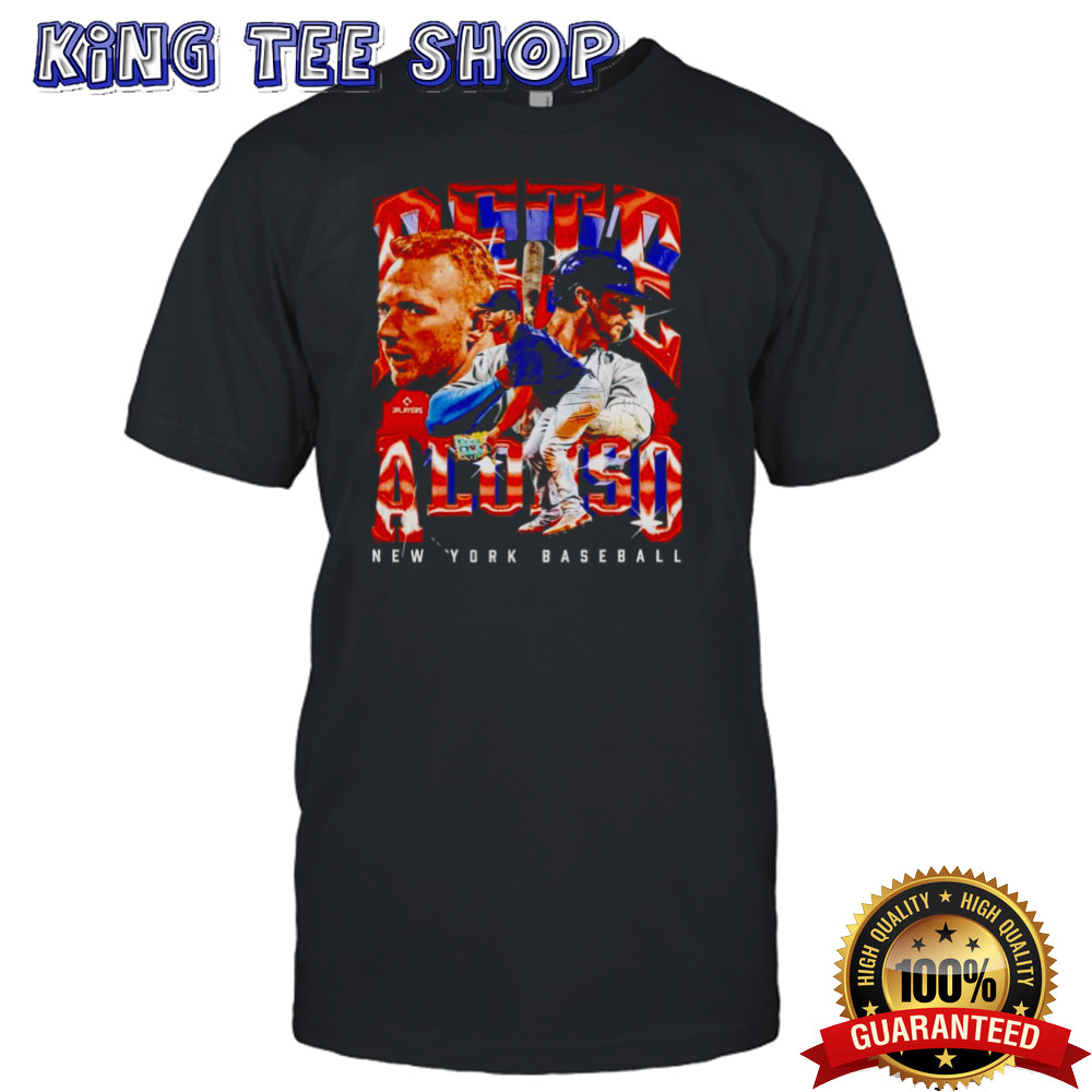 Pete Alonso New York Mets vintage shirt