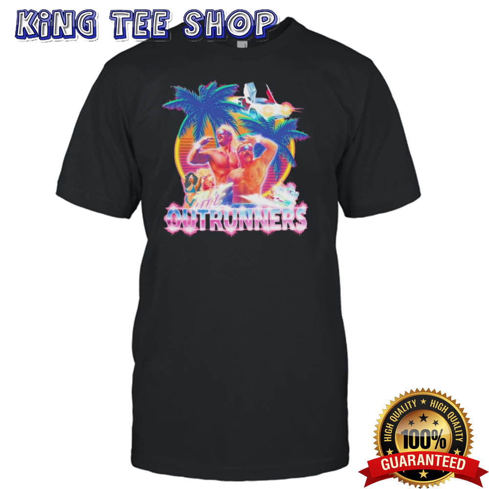 The Outrunners Miami Muscle shirt