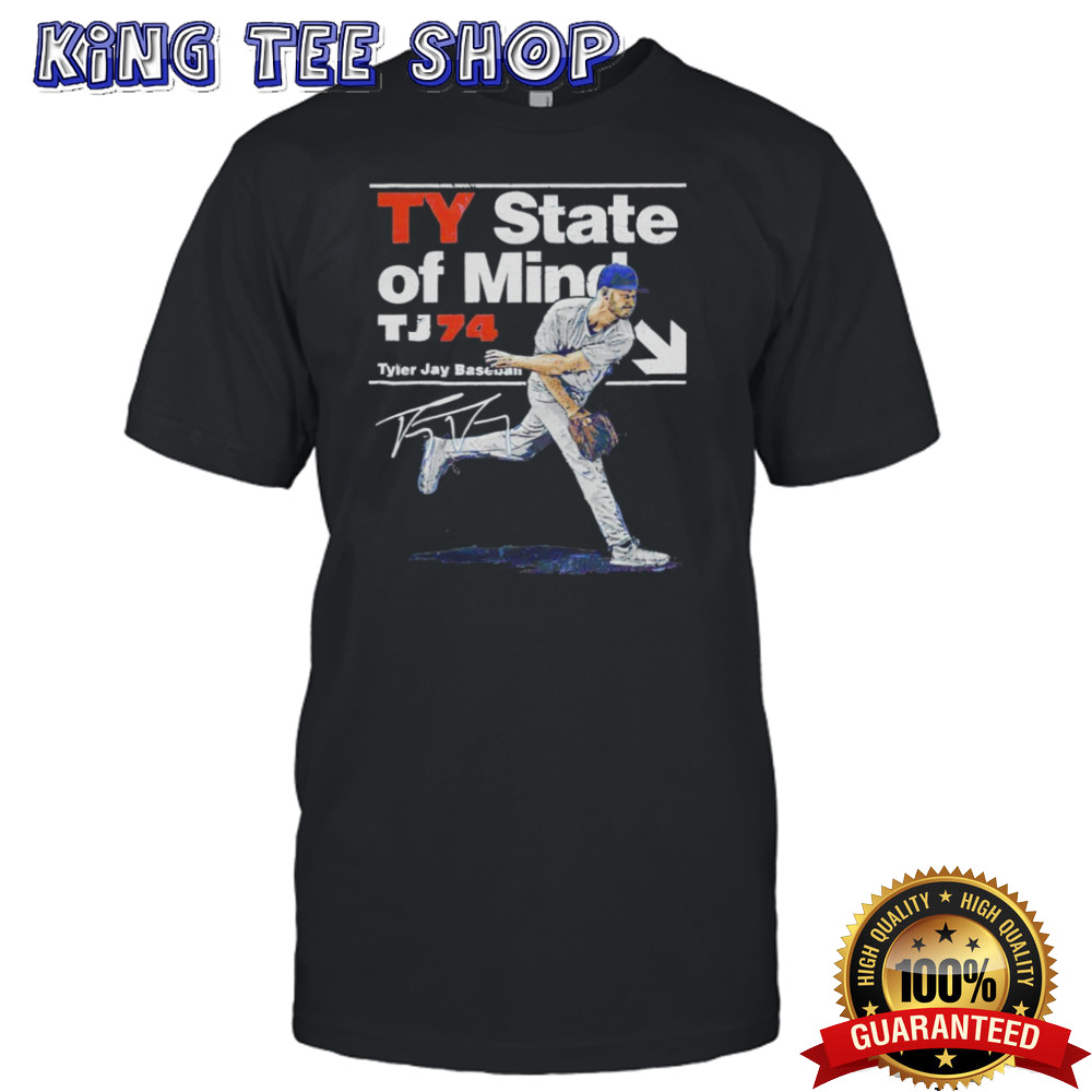 Tyler Jay New York Mets state of mind shirt