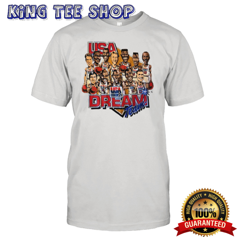 USA basketball dream team shirt
