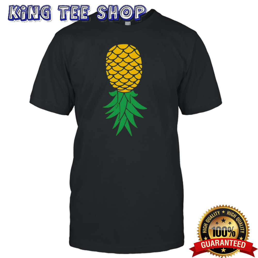 Upside down pineapple shirt