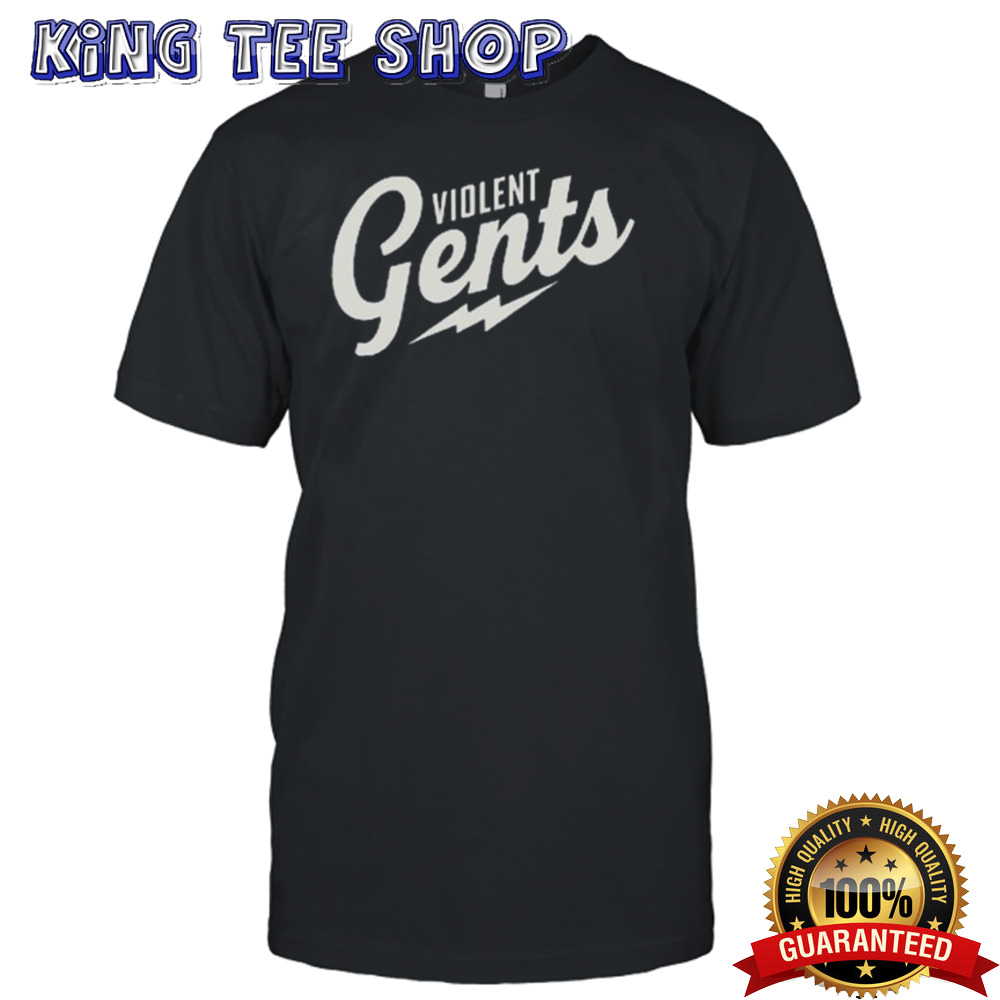 Violent Gentlemen Clean Gents T-shirt