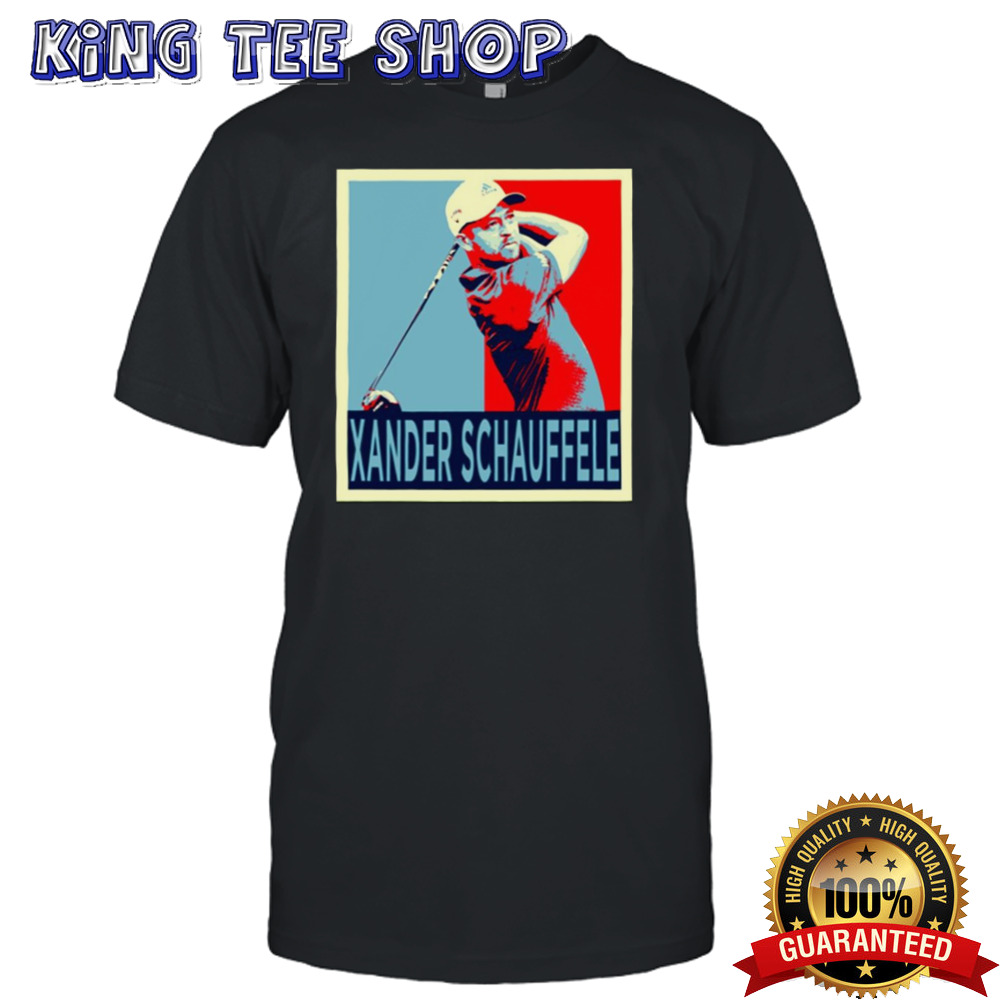 Xander Schauffele Golfer Golf Hope PGA Champion shirt