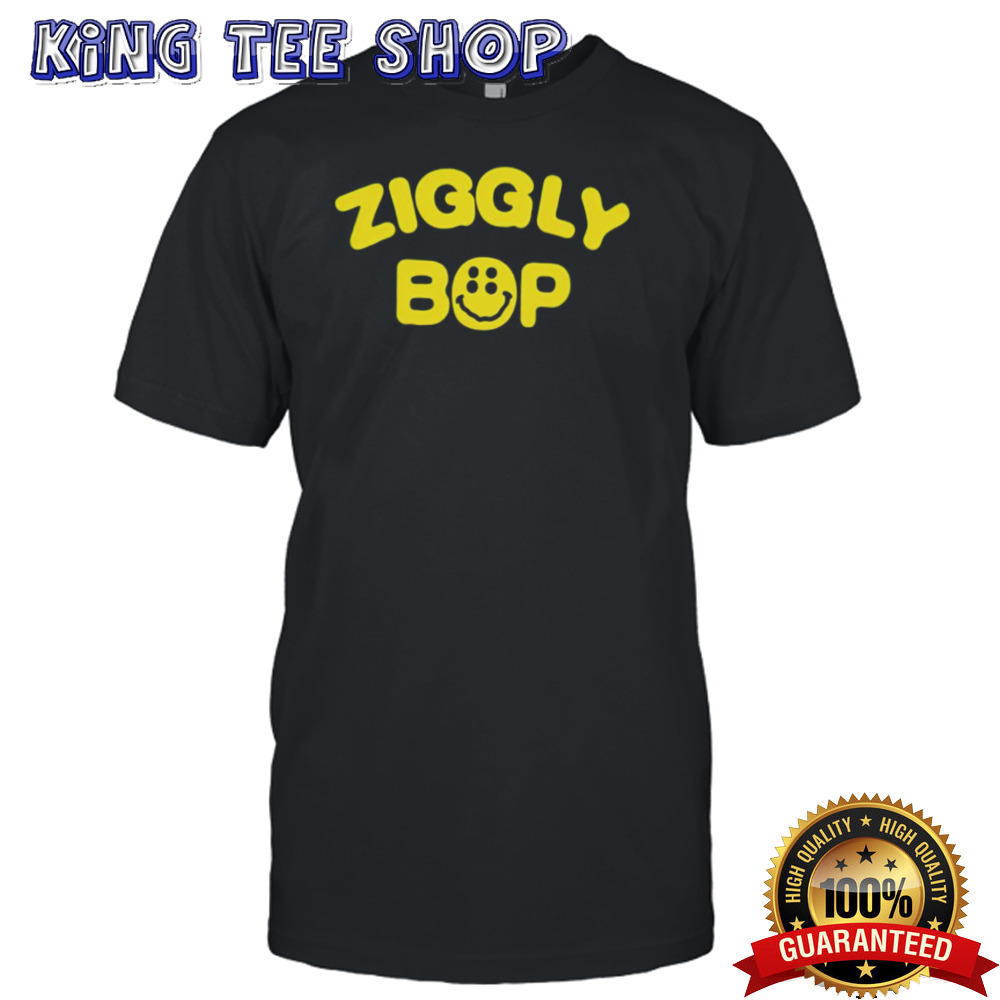 Ziggly bop seeing double shirt