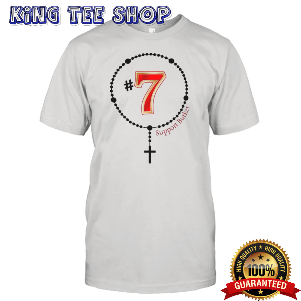 7 Support Harrison Butker Kansas City Chiefs Shirt