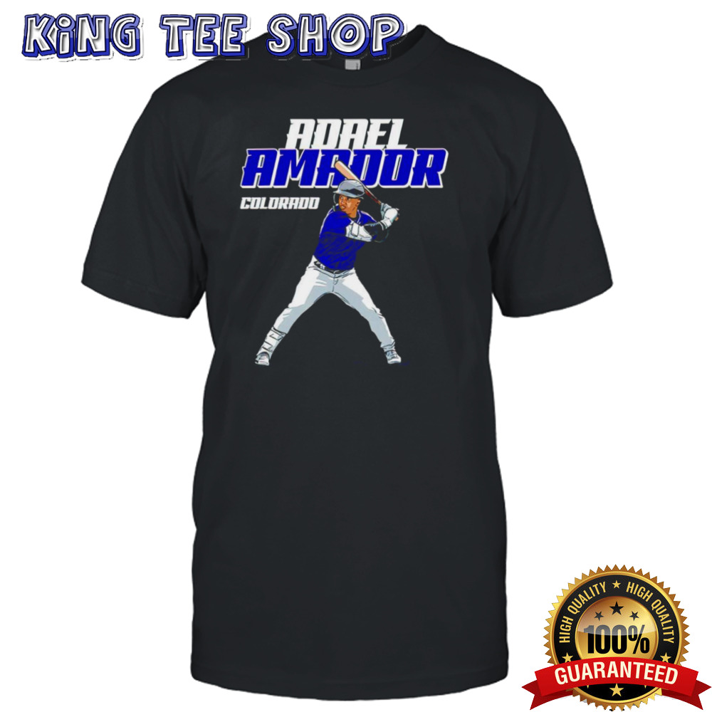 Adael Amador Colorado baseball player shirt