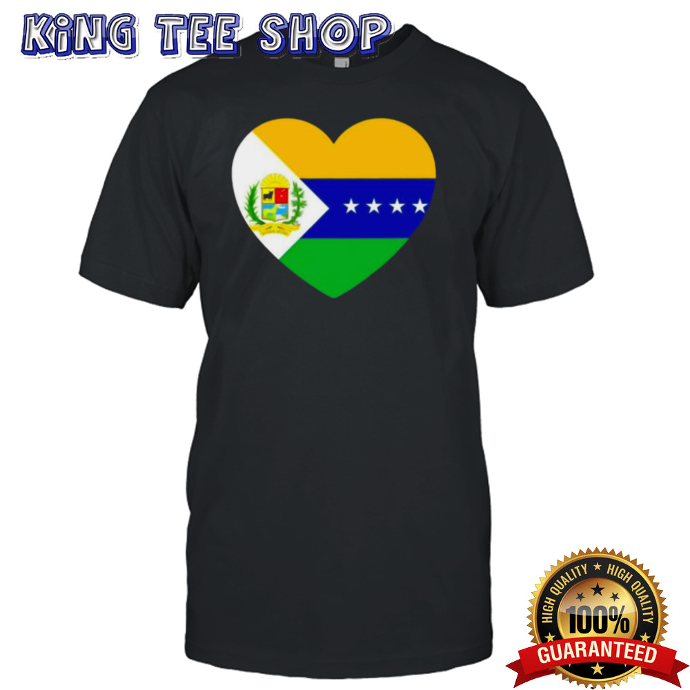 Apure Love Venezuela Heart Shirt