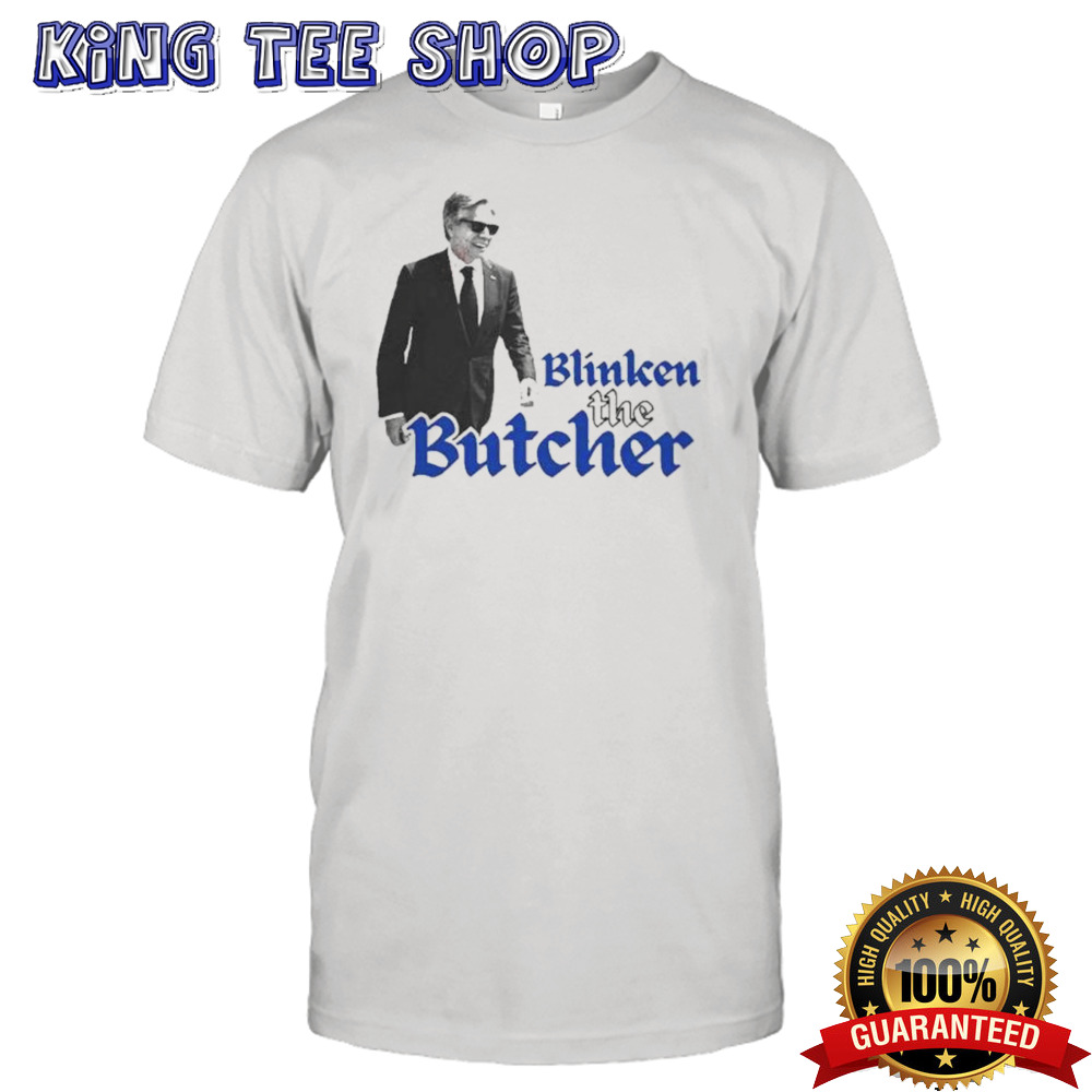 Blinken the Butcher Ceasefire Now Palestine, Gaza  shirt