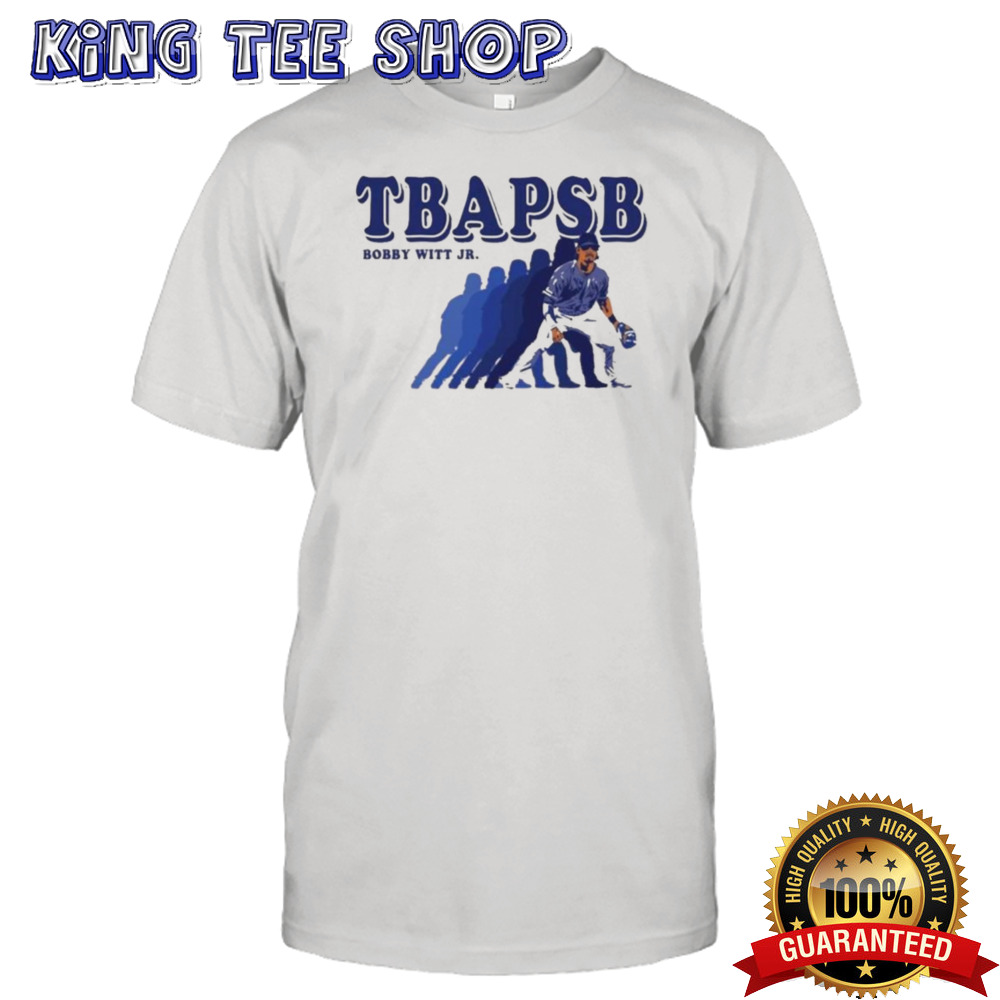 Bobby Witt Jr TBAPSB Shirt