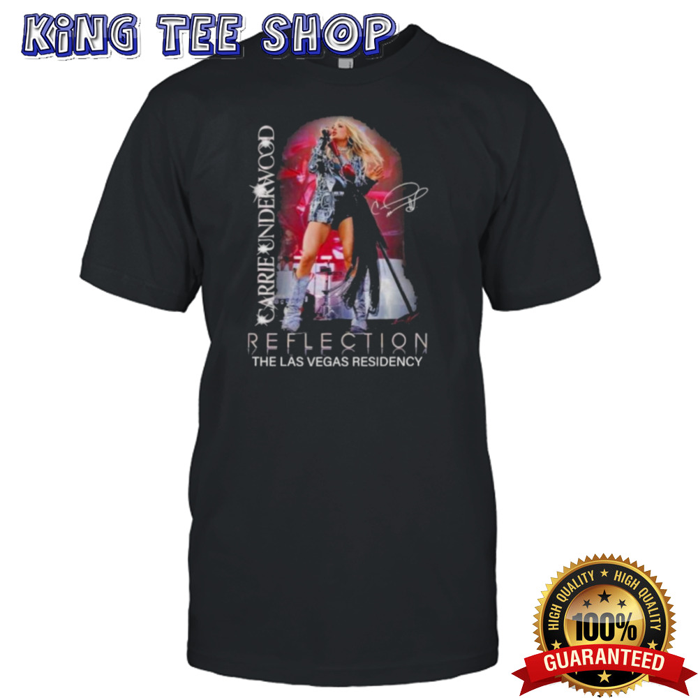 Carrie Underwood Reflection The Las Vegas Residency T-Shirt