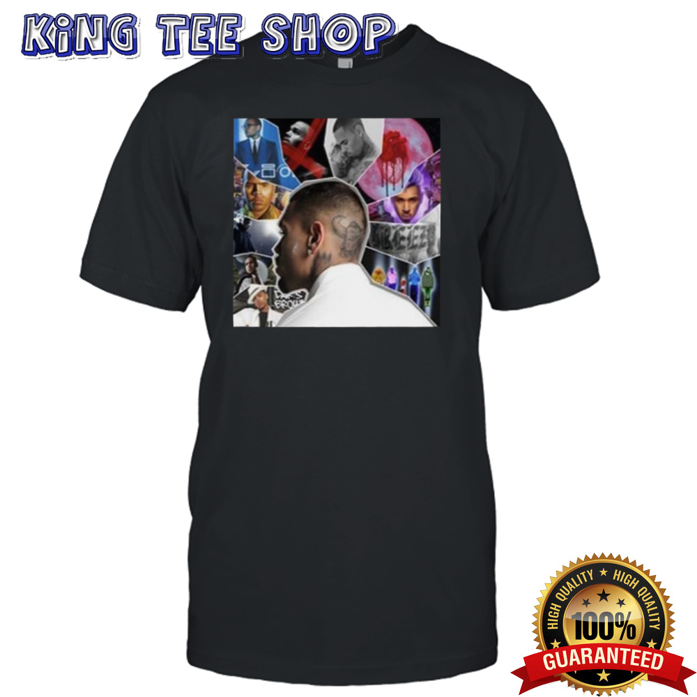 Chris Brown Full Albums Music Fans Shirt
