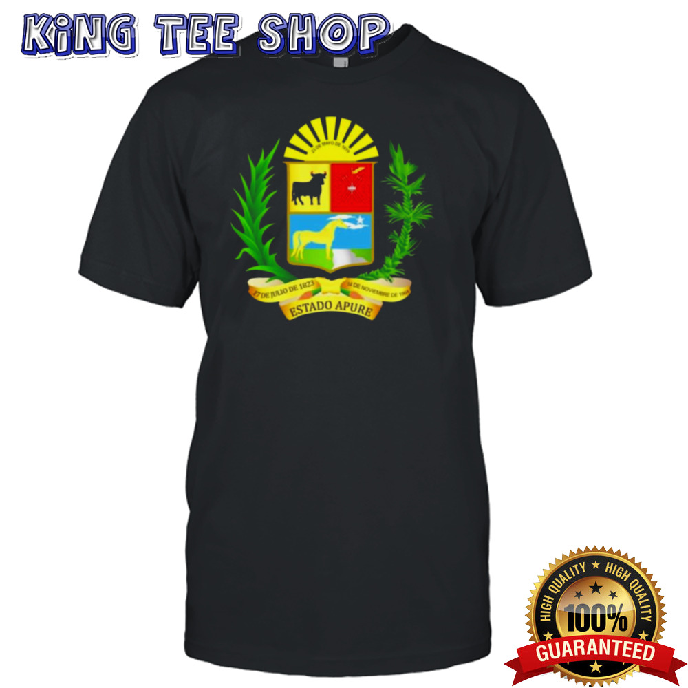 Coat Of Arms Of Apure State Of Venezuela Shirt