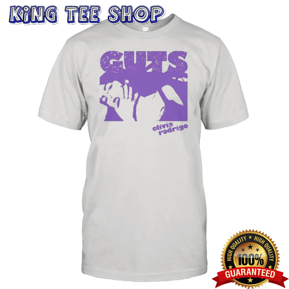 Guts Olivia Rodrigo Shirt