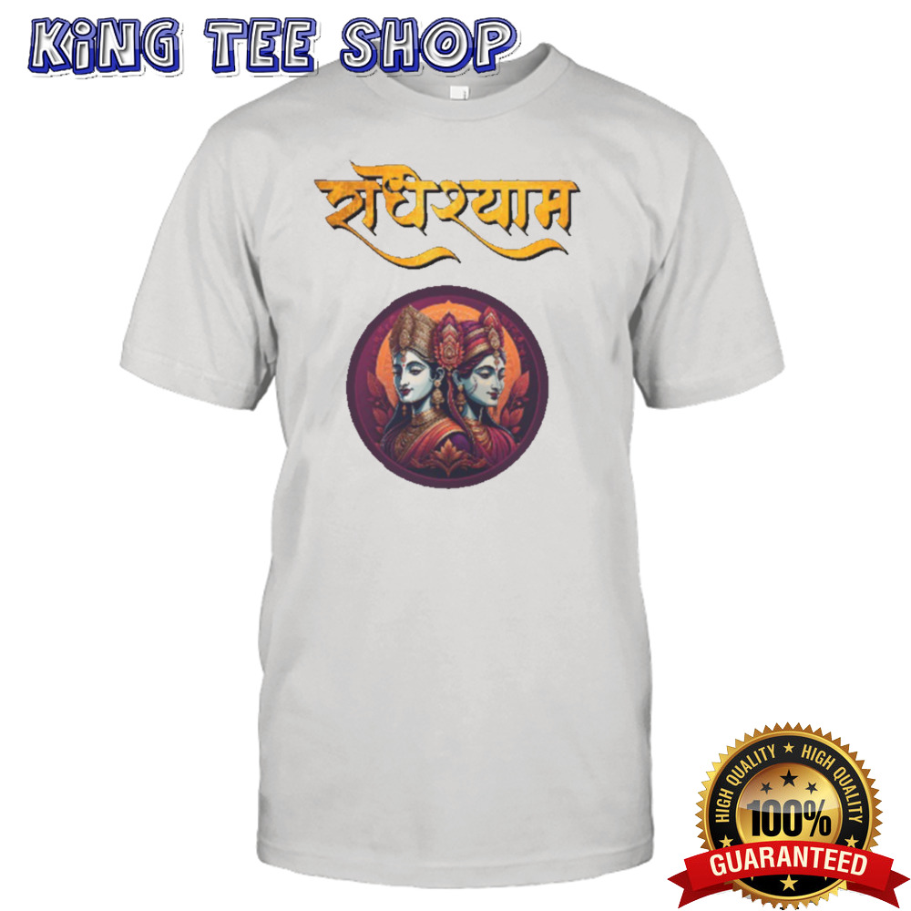 Lord Krishna printed t shirt