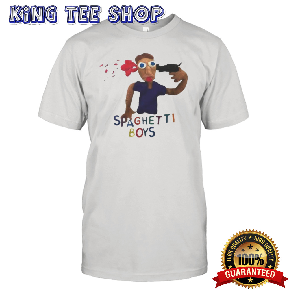 Spaghetti Boys Shooting Shirt