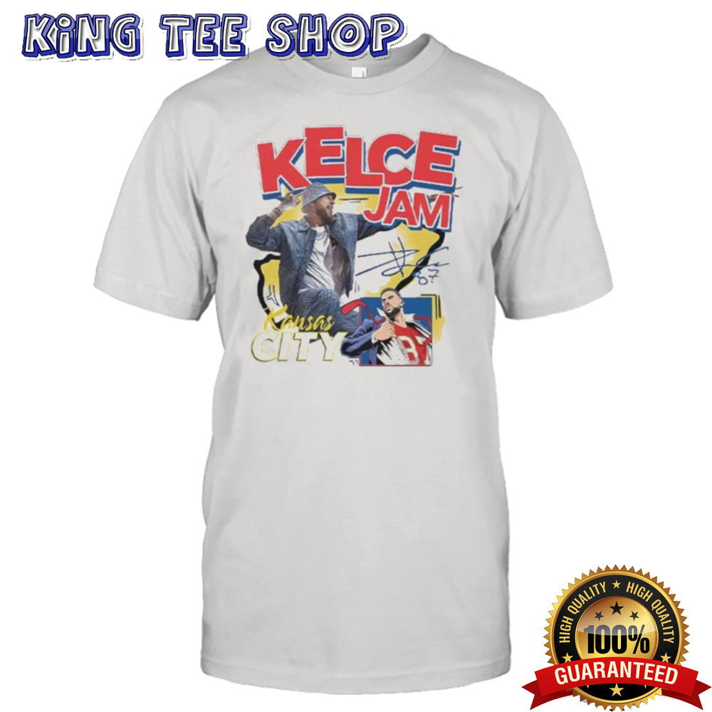 Travis Kelce Kelce Jam Kansas City 2024 Shirt