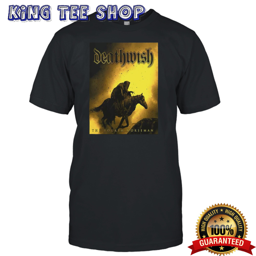 Album The Fourth Horseman By Deathwish Band Upcoming On June 7th 2024 shirt