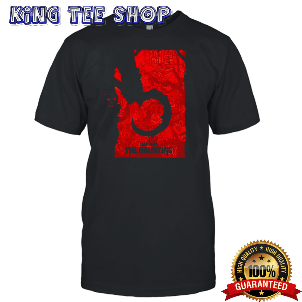 Call of Duty Crochet de boucher shirt