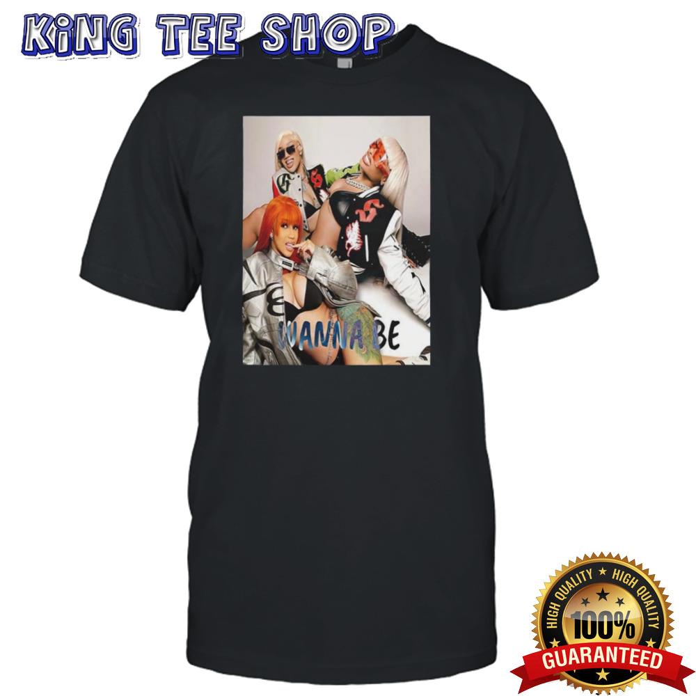 Cardi B To Be Featured On Remix For Glorilla And Megan Thee Stallion’s Wanna Be shirt