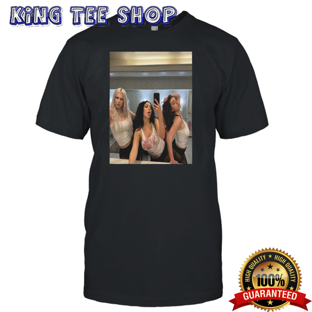 Charli XCX And Rachel Sennott And Julia Fox In New Photo Together shirt