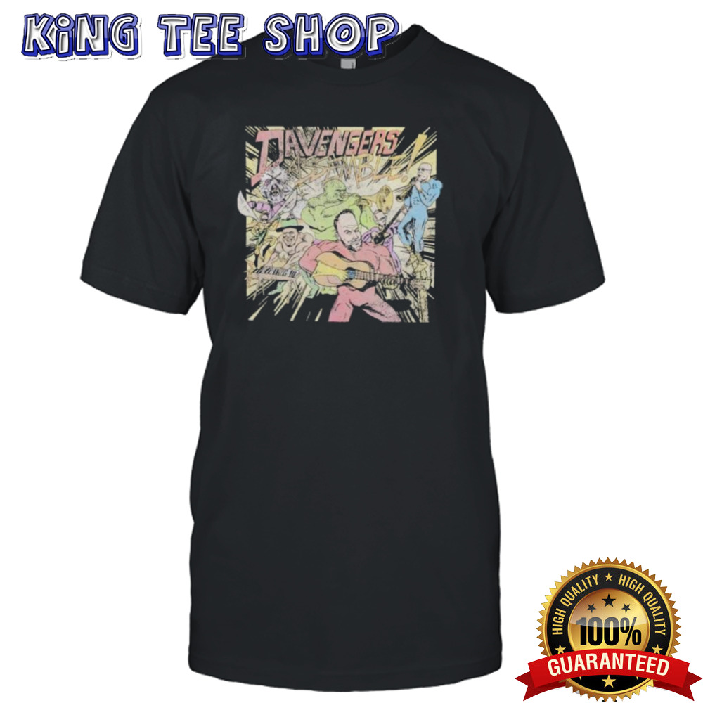 Dave Matthews Band Davengers T-Shirt