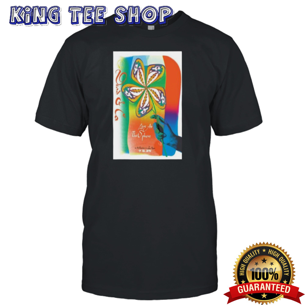 Dead And Co Jul 5 2024 Sphere Las Vegas NV Poster shirt