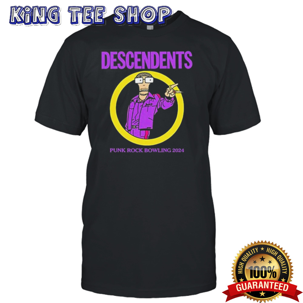 Descendents Punk Rock Bowling 2024 shirt