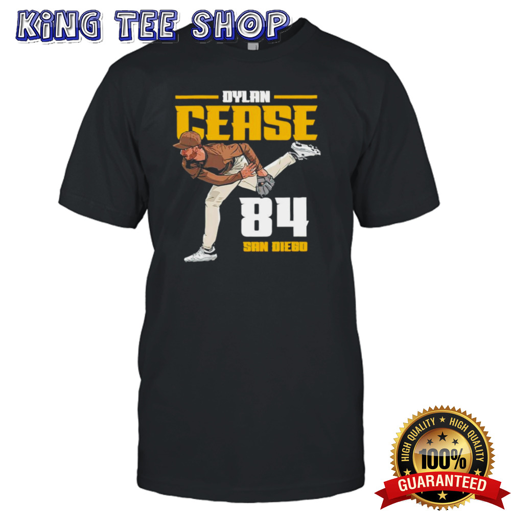 Dylan Cease #84 Player San Diego baseball shirt