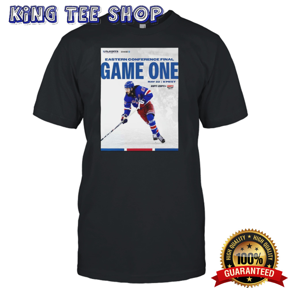 Eastern Conference Final Game One NHL Playoffs 2024 ECF Game Day New York Rangers shirt