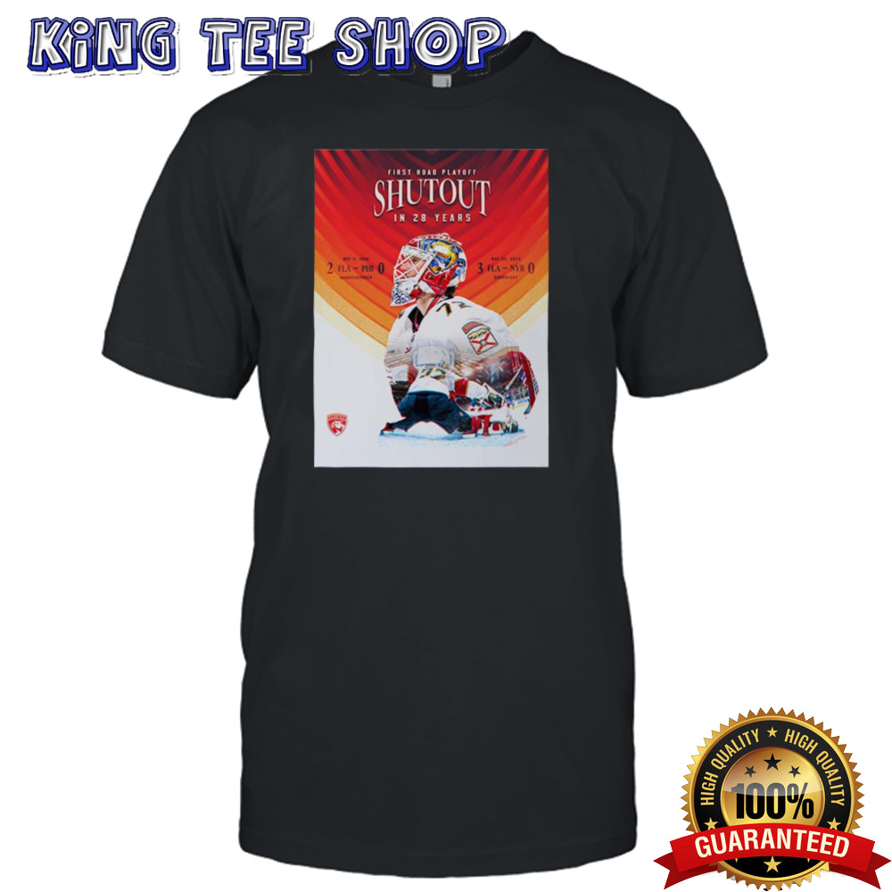 Florida Panthers First Road Playoff Shutout In 28 Years Unisex T Shirt