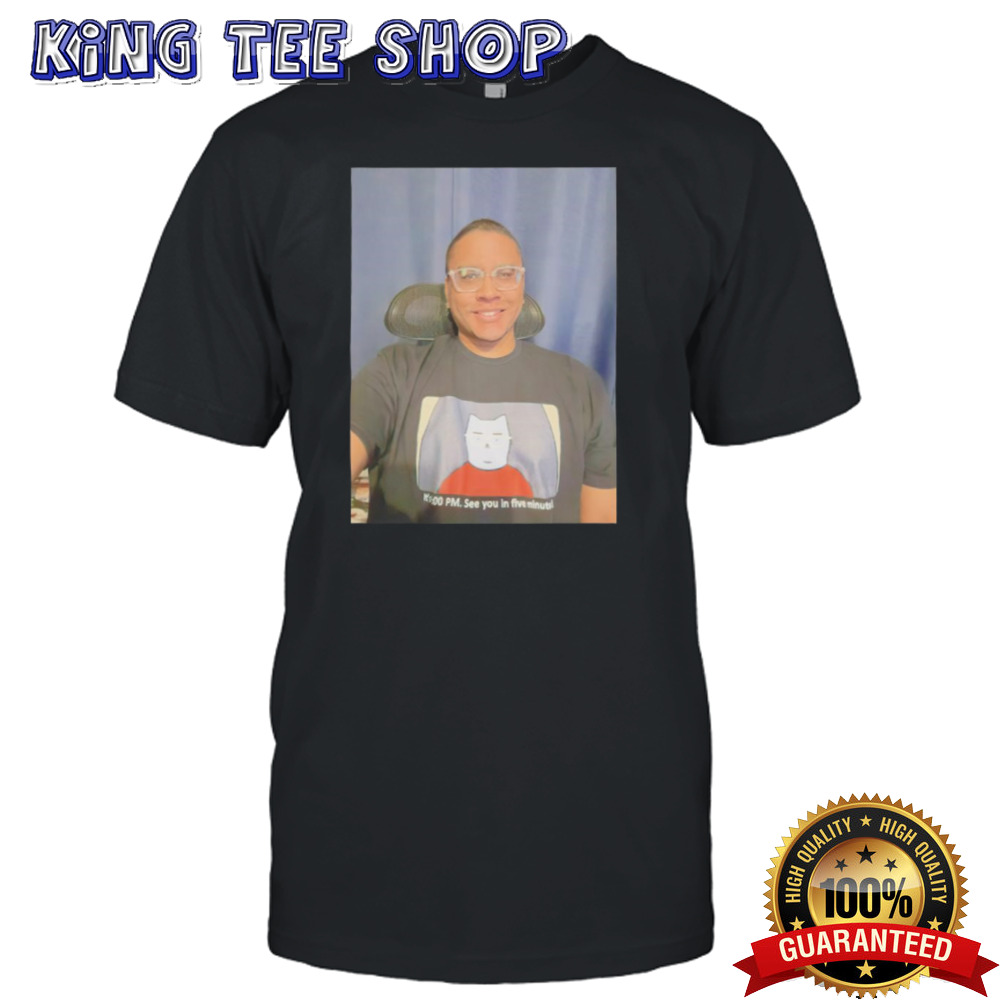 Franklin is bored is Franklin shirt