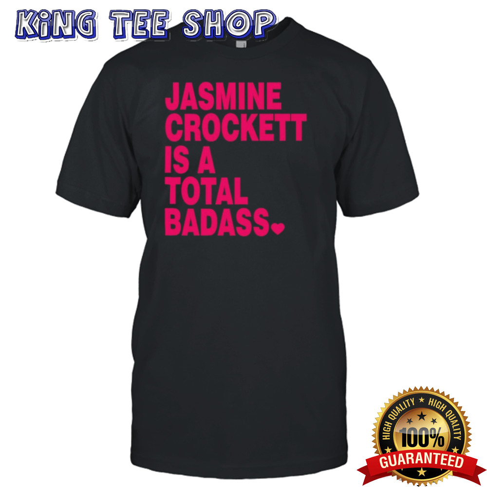 Jasmine Crockett is a total badass T-Shirt