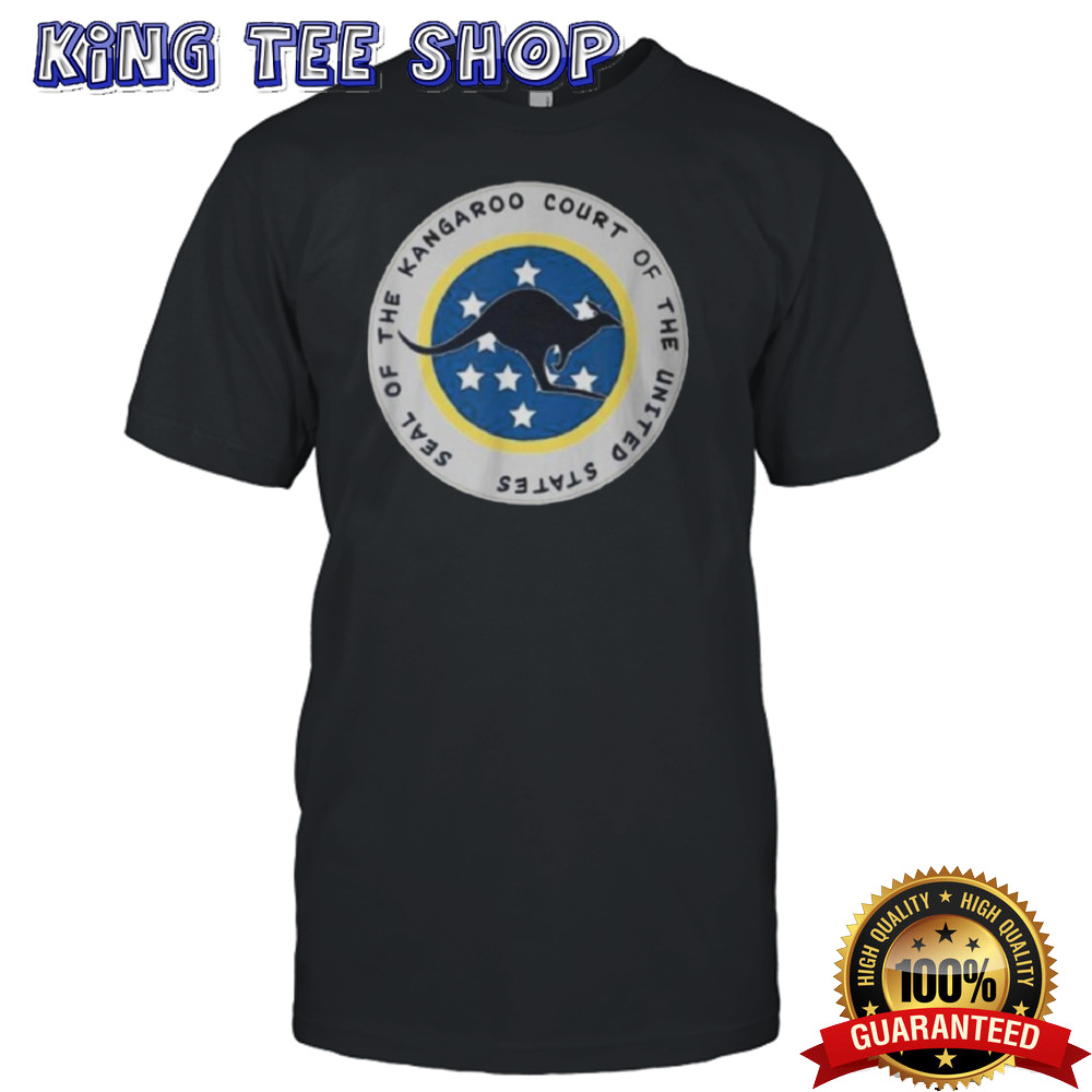Kangaroo Court Of United States Seal T Shirt