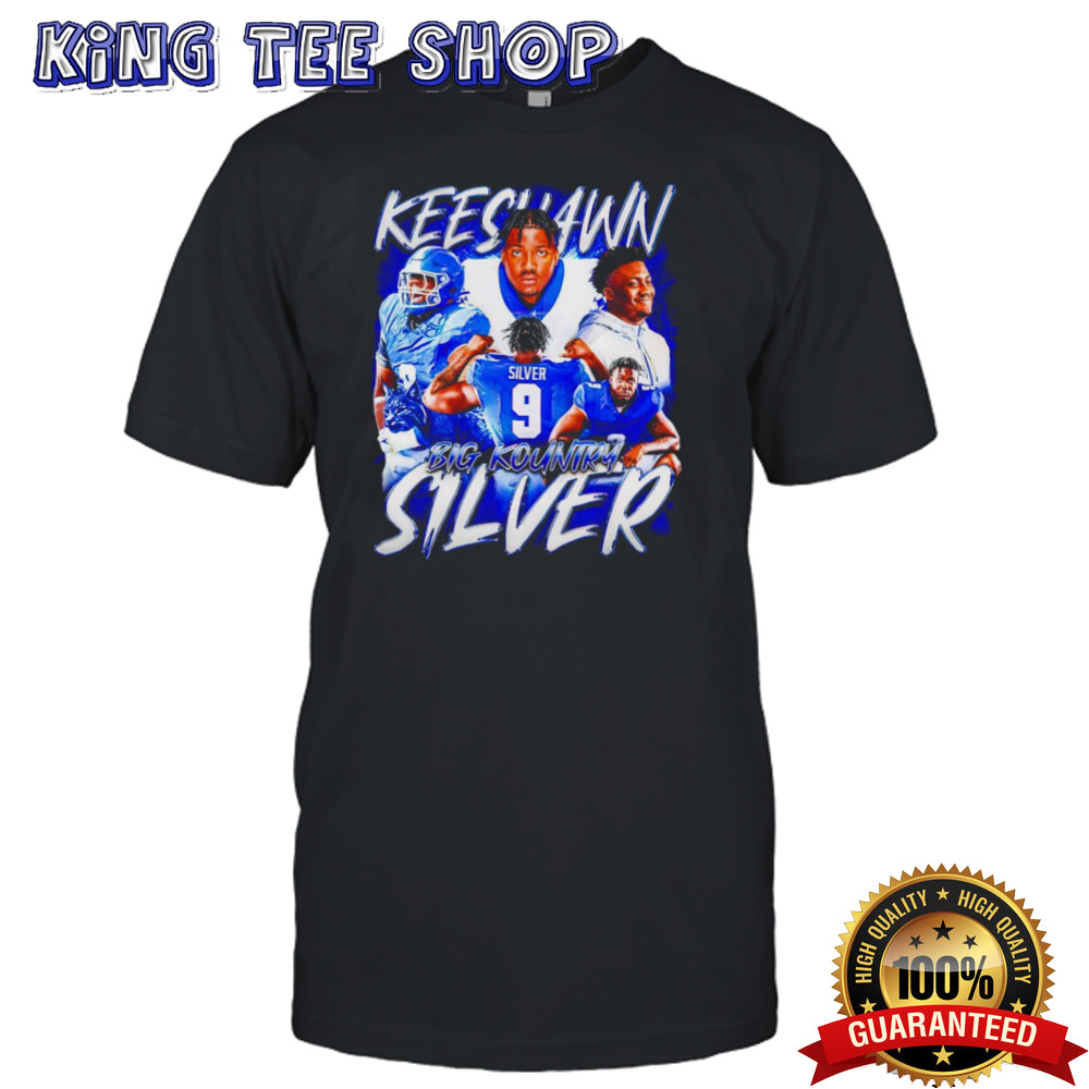 Keeshawn Silver Big Kountry Kentucky Wildcats shirt