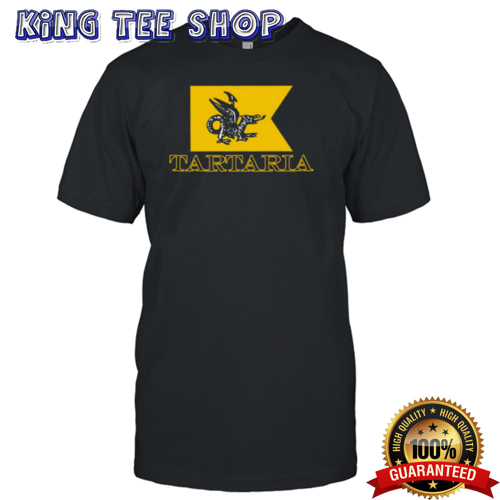 Keith K Tartaria Tartary Flag T-shirt