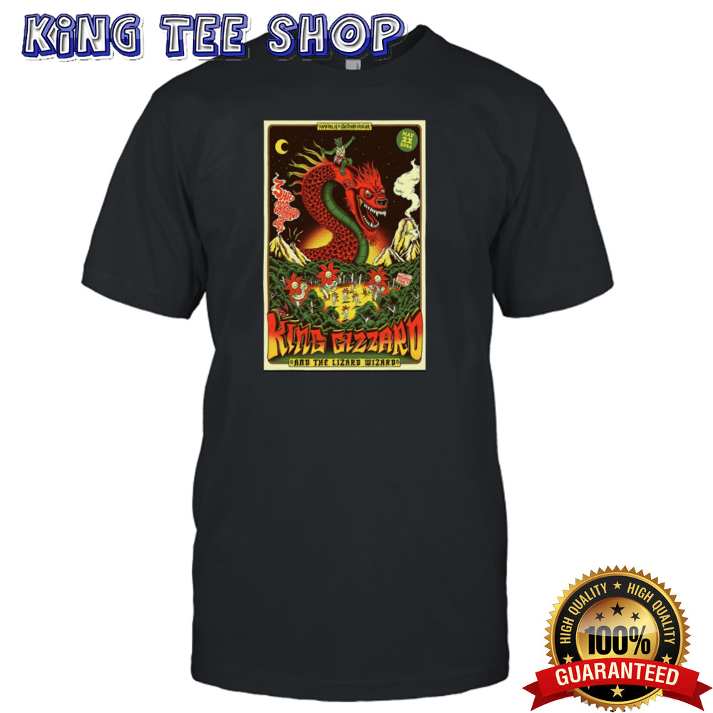 King Gizzard And The Lizard Wizard Tour Germany 2024 shirt