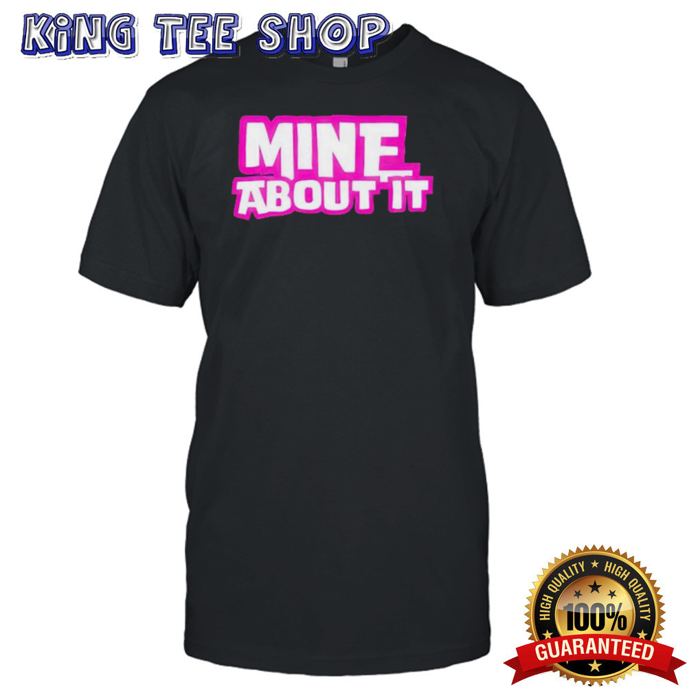 Kurt Wuckert Jr And Alex Moon Wearing Gorilla Pool Mine About It Shirt