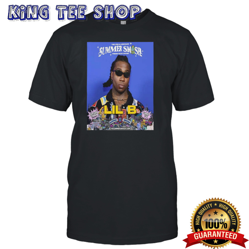 Lil B Show At The Summer Smash 2024 shirt