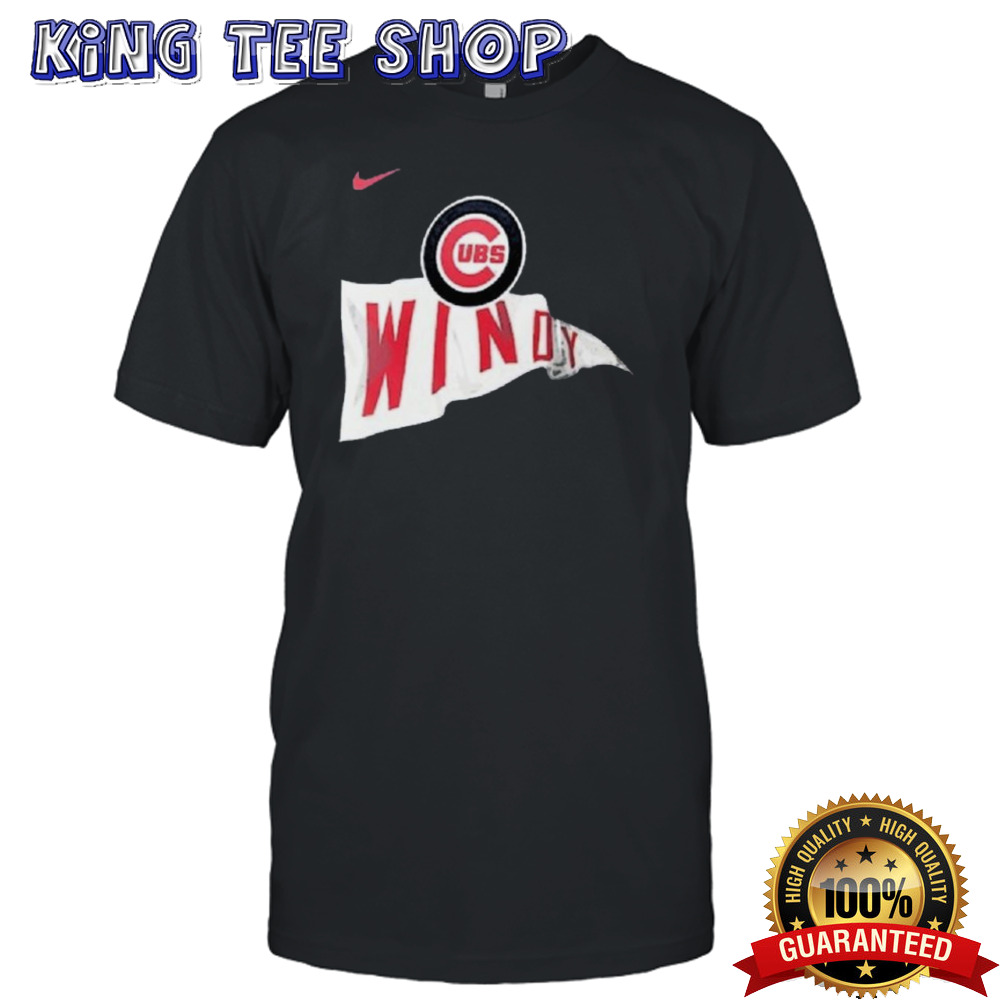 Men’s Nike Royal Chicago Cubs Local Home Town shirt