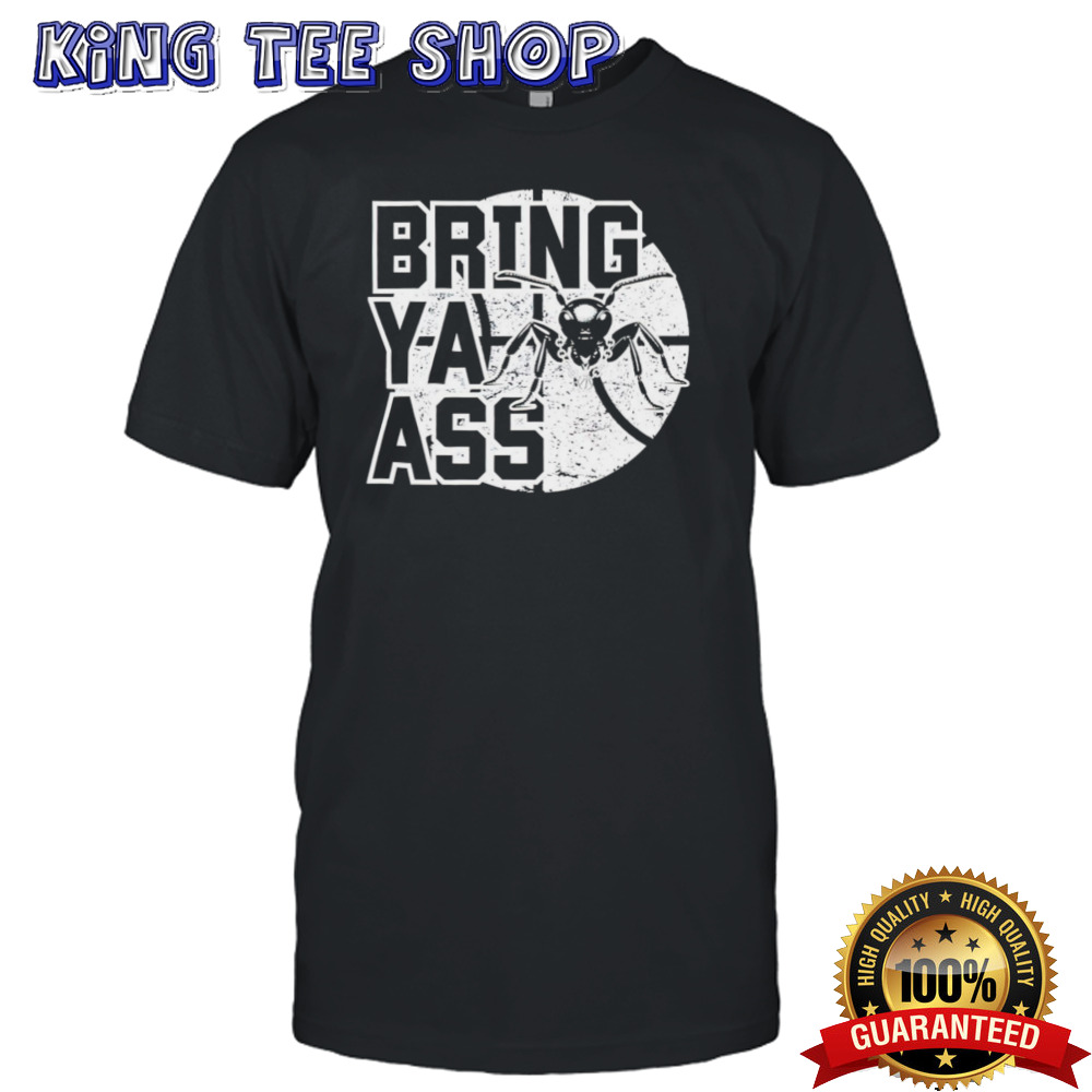Minnesota basketball bring ya ass ant man shirt