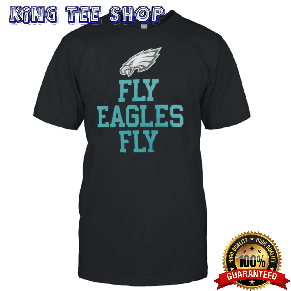 Philadelphia Eagles fly eagles fly slogan shirt