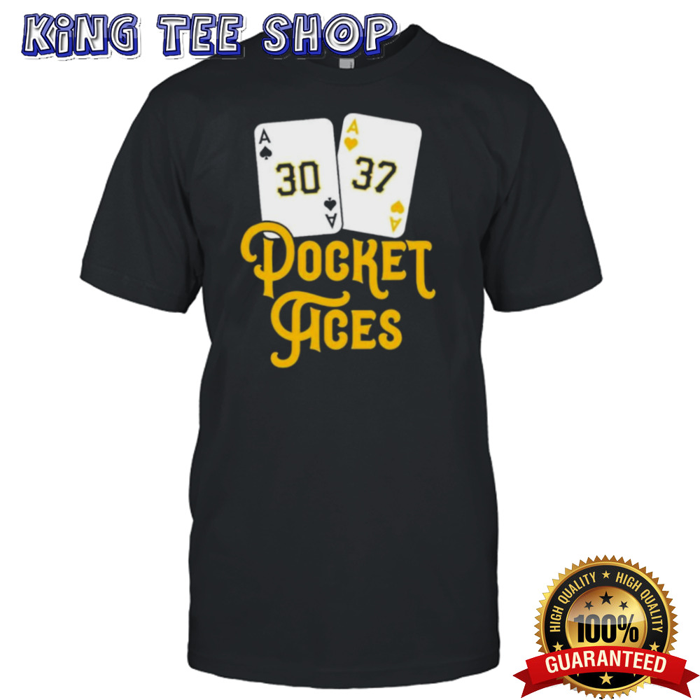 Pittsburgh Pirates Paul Skenes And Jared Jones Pocket Aces Tices Shirt