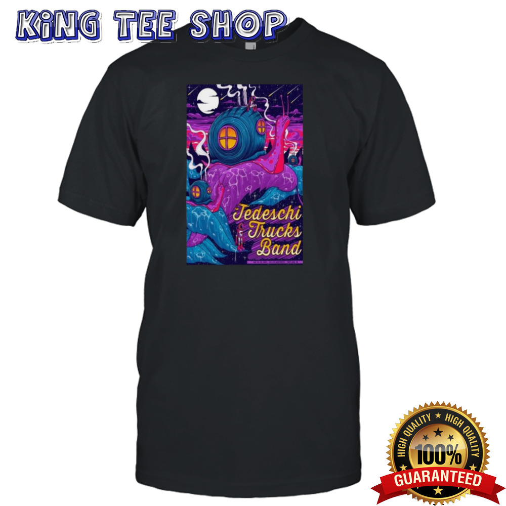 Tedeschi Trucks Band May 22-23, 2024 Keller Auditorium T-shirt