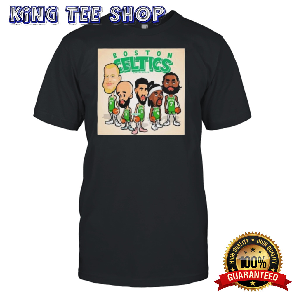 Areapintada Boston Celtics Boston Boyz Shirt