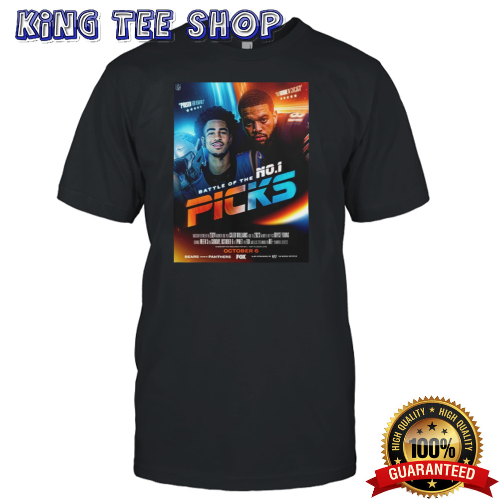Battle Of The No 1 Picks NFL 2024 shirt