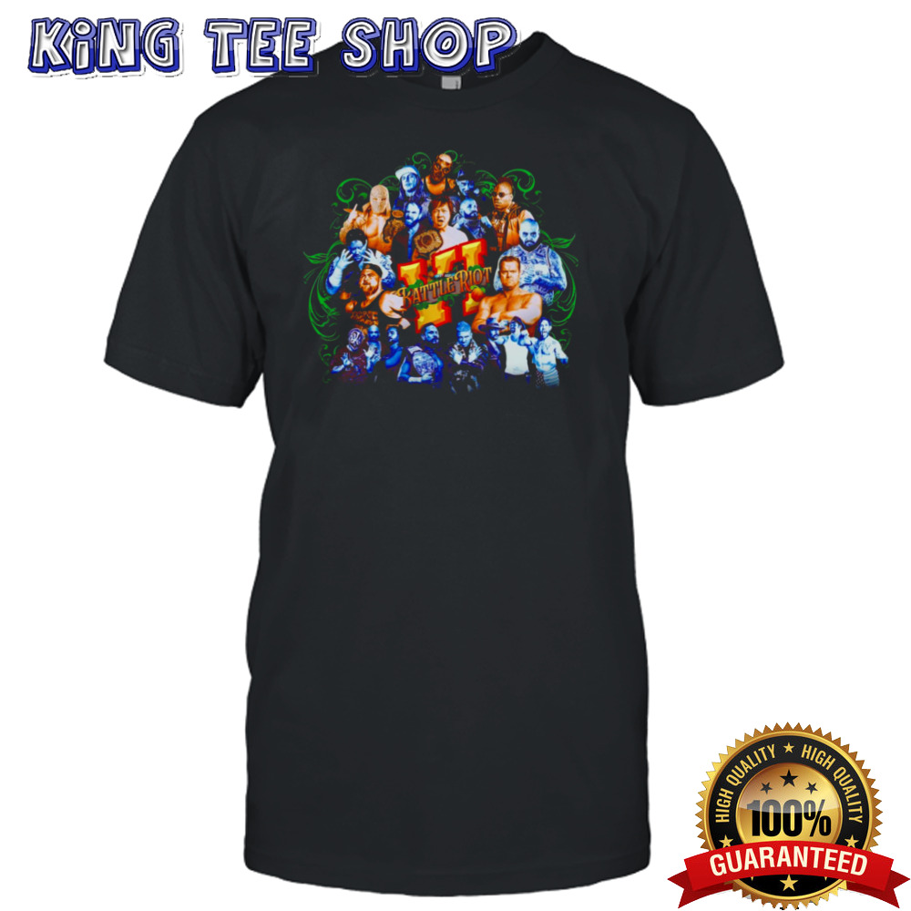 Battle Riot 2024 T shirt